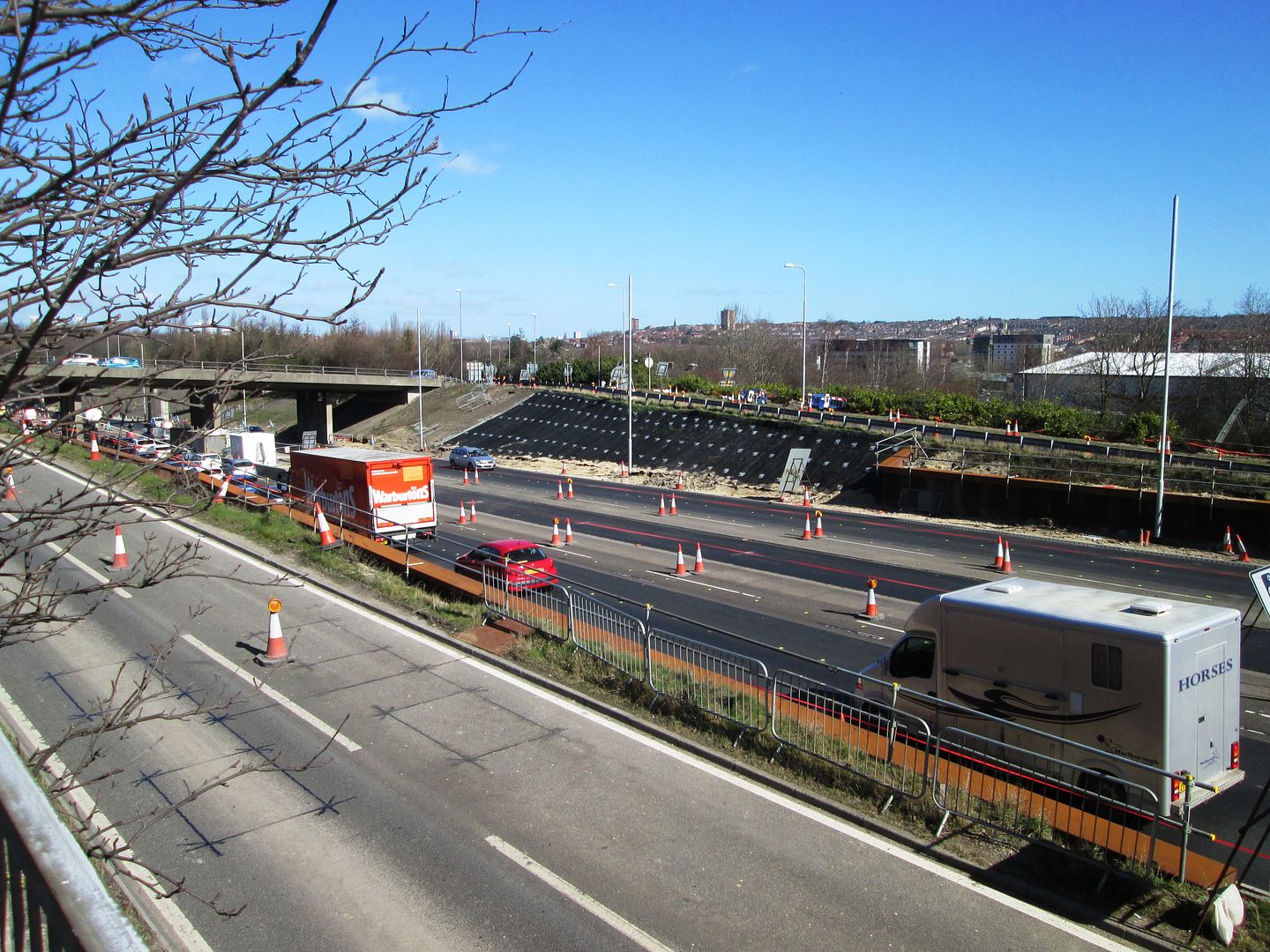 The A1/A1(M) Dualling North and South of Newcastle and the 'Western